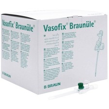 Vasofix Braunüle 18 G grün