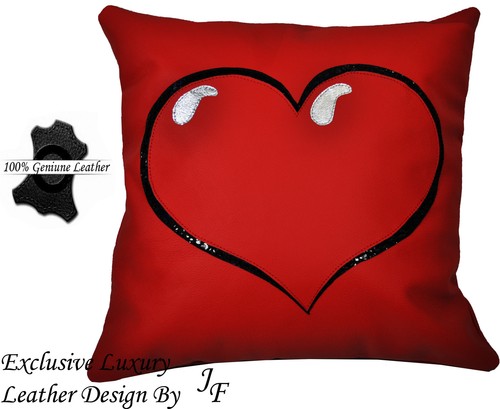 Coussin ex Voto rouge ♥️