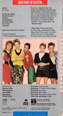 Go-Go's – Prime Time VHS | eBay