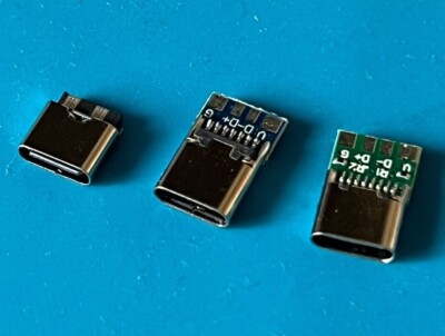 USB-C Buchse Typ C 2/14/16 Pin - 2/4/6pin Reparatur DIY Nachrüsten charging port