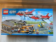 LEGO CITY 60103 SHOW AEREI ALL'AEROPORTO MISB NUOVO SIGILLATO AEREO ACROBATICO