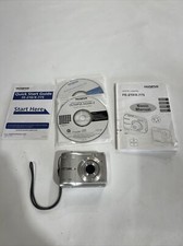 Olympus Fe-210 Digital Camera No Memory Card Untested For Parts Read Description