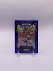 2023 Panini Prizm Basketball Blue Sparkle Jordan Poole #51