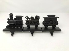 train stocking holder set of 5