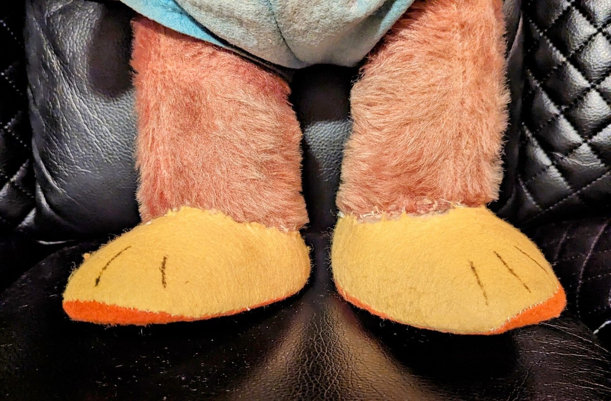 Vintage Eaton's Punkinhead Merrythought Teddy Bear Cheeky