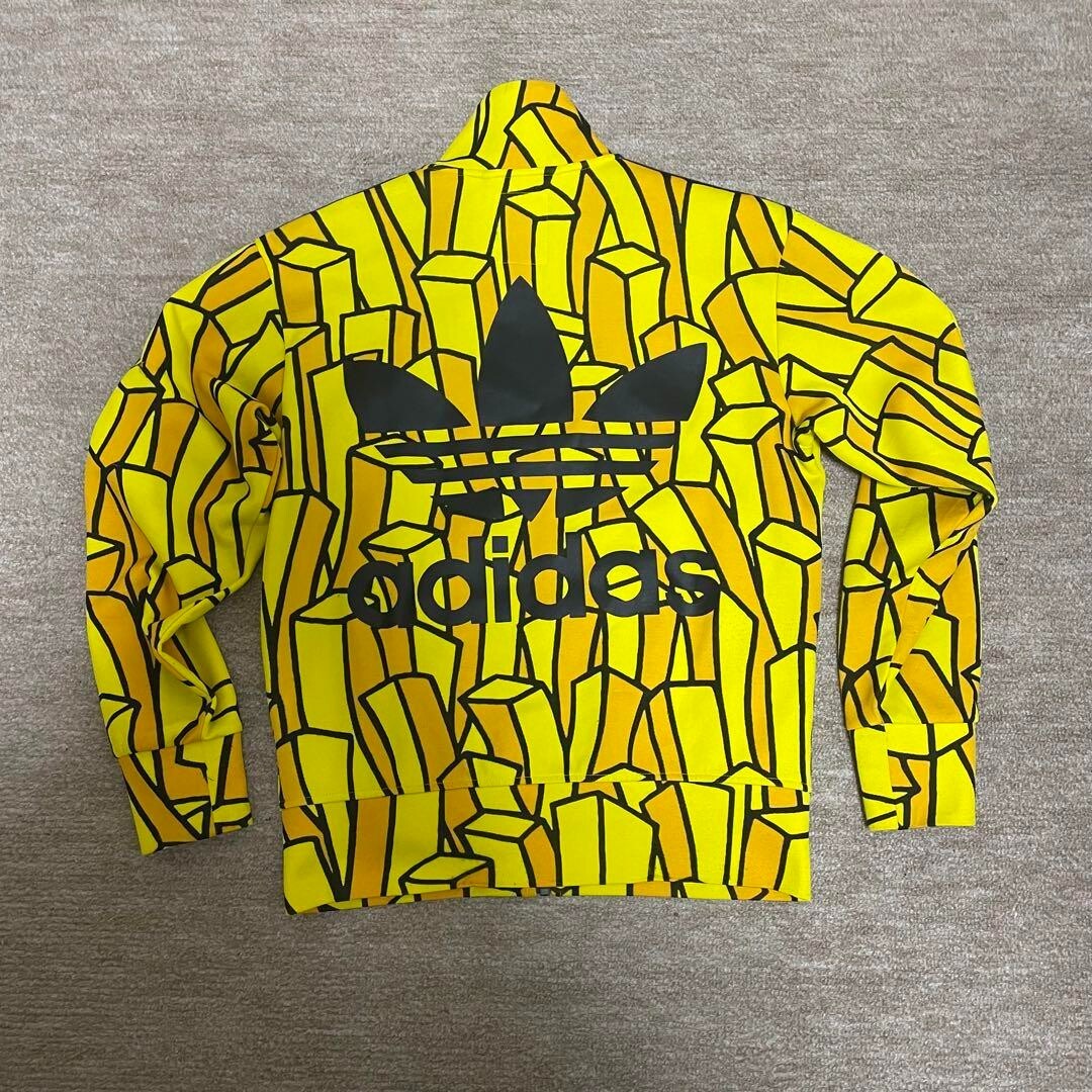 Adidas Originals Jeremy Scott French fries Track Jacket Rare Adidas Originals Jeremy Scott French fries Track Jacket Rare