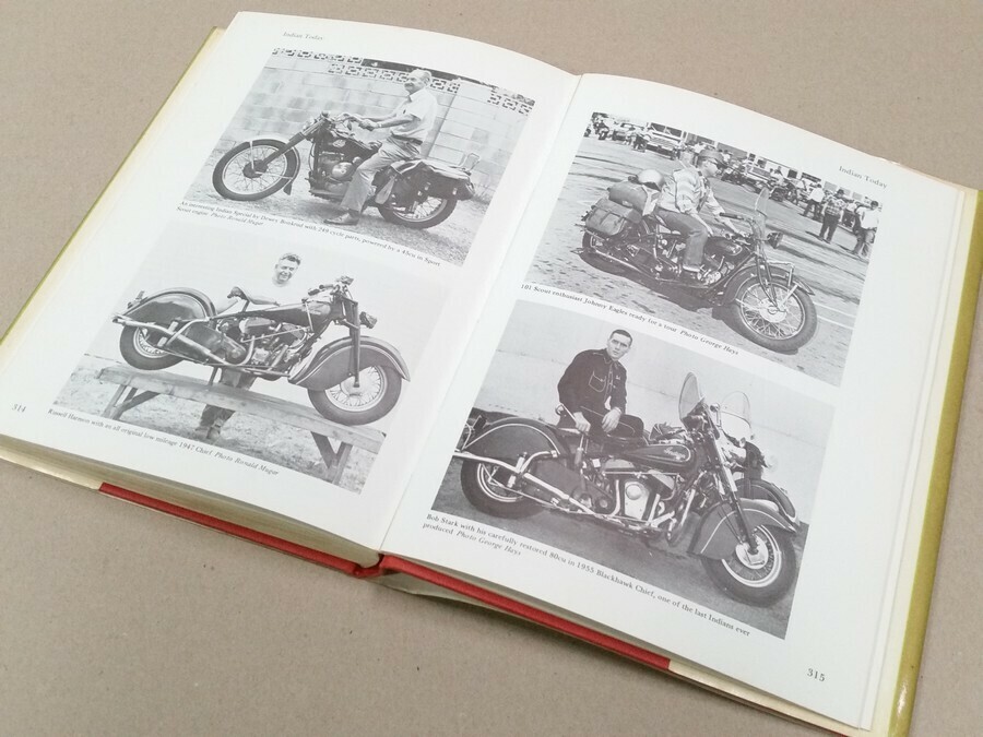 The Iron Redskin　indian インディアン The Iron Redskin: The History of the Indian Motorcycle