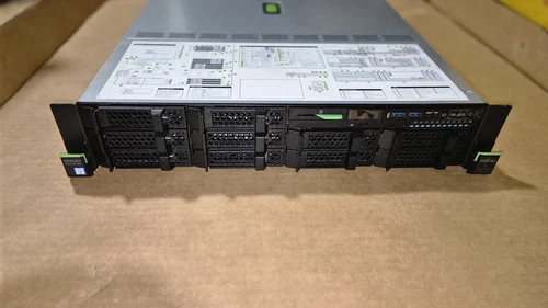 Fujitsu Primergy RX2540 M4 10x 3.5" / 2x Gold 6138 / 256GB RAM / 2 x 16gb networ