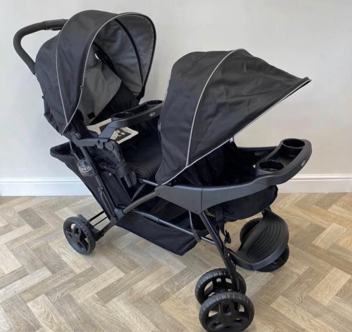 Twin Stroller Graco Stadium Duo Tandem Graco Stadium Duo Graco