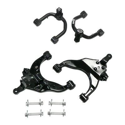 Freedom Offroad Front Upper + Lower Control Arms for 2-4'' Lift for 96-02 4Runner