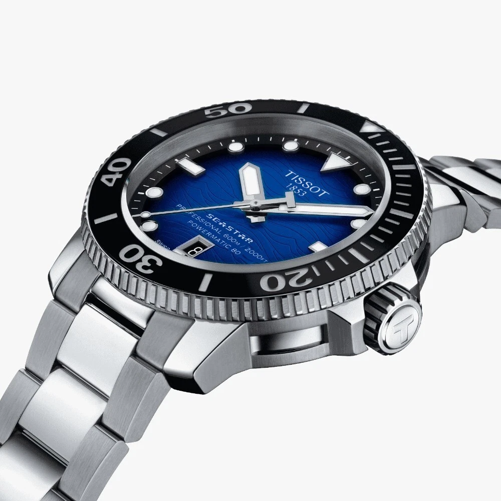 Tissot diving cheap watch