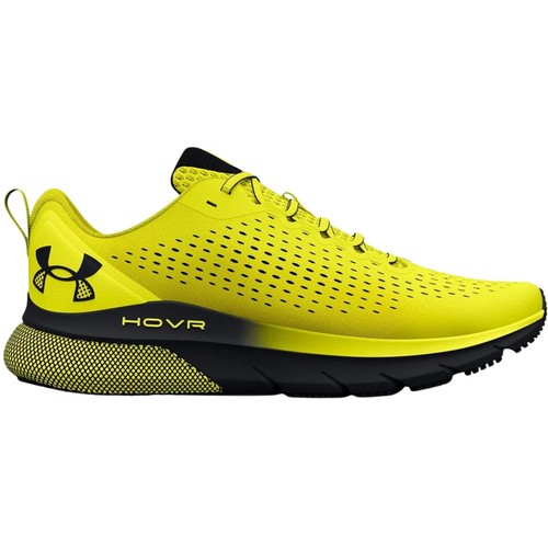 Under Armour UA HOVR Turbulence Running Shoes - Yellow/Black