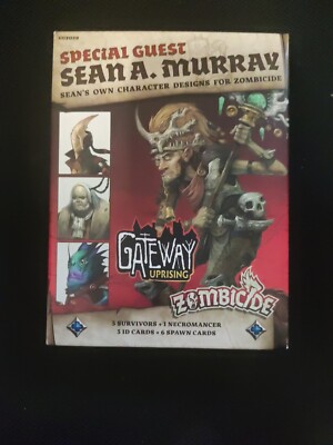 Zombicide Black Plague, Green Horde Special Guest Sean A. Murray 