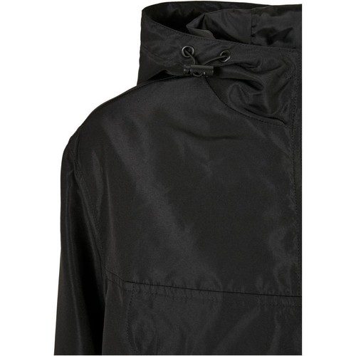 Urban Classics Ladies Recycled Basic Pull Over Jacket Half Zip Chest Pocket - Picture 11 of 25