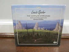 LOUIS SPOHR: Complete Symphonies (NDR Radiophilharmonie) (SACD, 5-Discs) SEALED