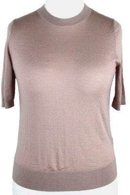 Strenesse Pullover,Strickshirt kurzarm,Cotton & Leinen,Damen Gr.34/36,LP129 