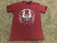 Men's Harley Davidson "Fuel the Fire" T-Shirt Red Size Large Made in the USA