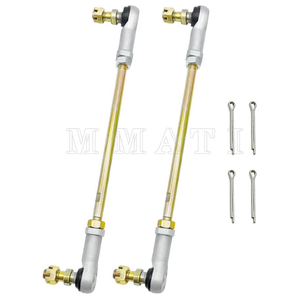 2 conjuntos de hastes de amarração com porca esquerda e direita para Honda TRX300FW Fourtrax 300 4X4 1988-2000 - Imagem 4 de 4