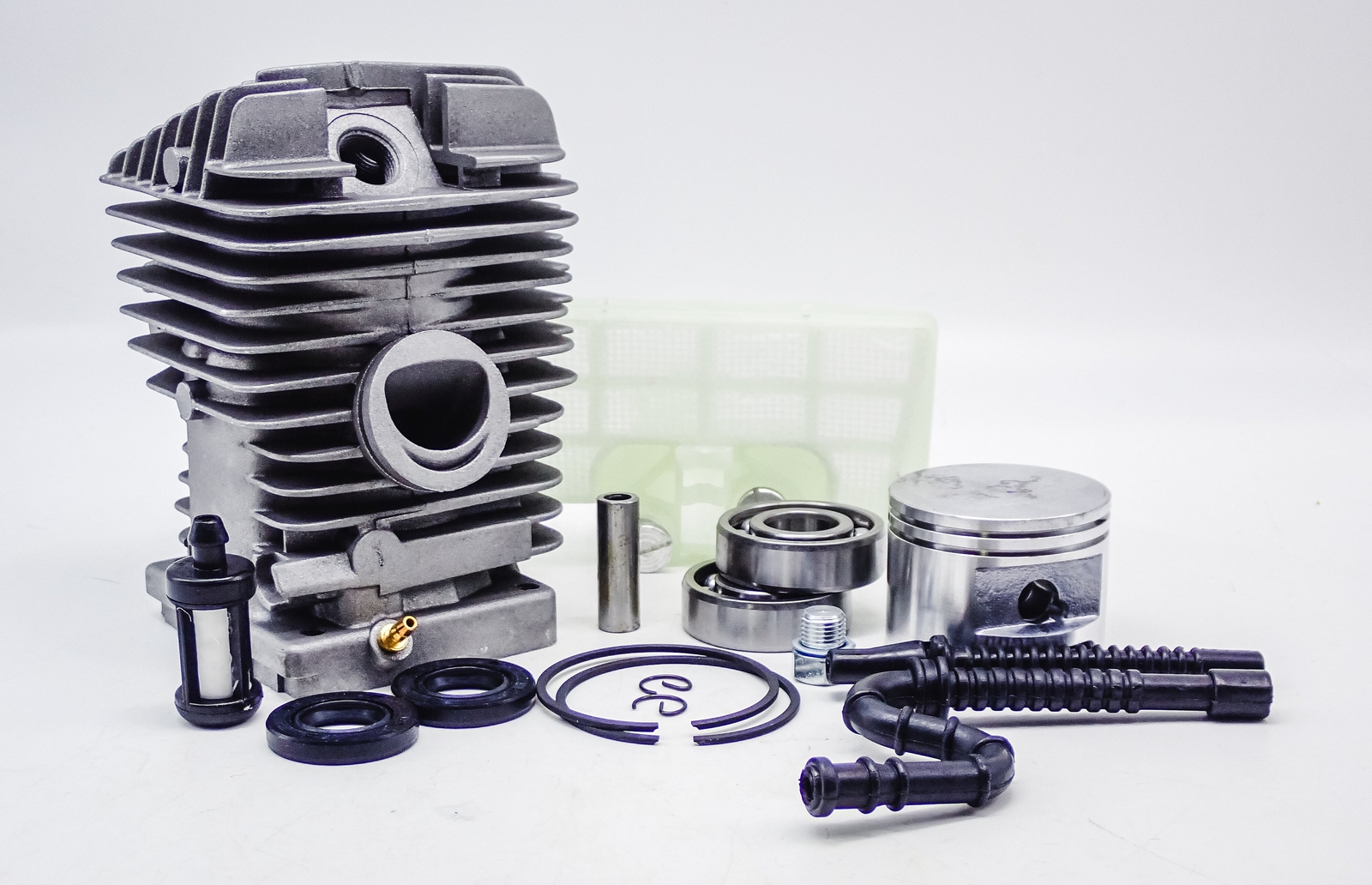 Stihl 029, 039 NIKASIL 49mm MS290, MS310, MS390 Henger Komplett | Péter - Foto 7