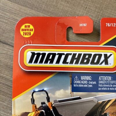 Matchbox MBX Lil' Dumper #76/125 Vhtf 2025 Mattel 30782 JBN63 In
