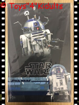 Hot Toys MMS511 Star Wars R2D2 R2-D2 (Deluxe Version) 18cm Figure NEW
