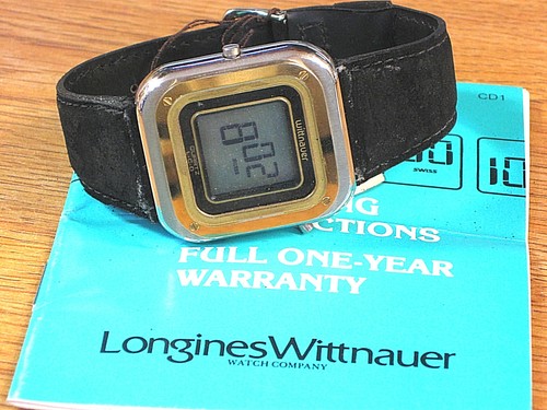 Longines Wittnauer Original Swiss 