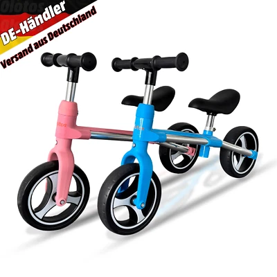 OLOTOS 8-Zoll Kinder Laufrad - Aluminium Fahrrad ohne Pedale mit Luftreifen Ultraleicht