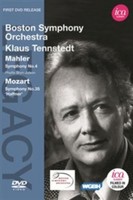 Mahler: Symphony No. 4/mozart: Symphony No. 35 (tennstedt) Dvd Mahler: Symphony No. 4/mozart: Symphony No. 35 (tennstedt) Dvd
