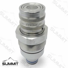 Bobcat 7246802 Replacement Hydraulic Female Flat Face Quick Coupler Skid Steer