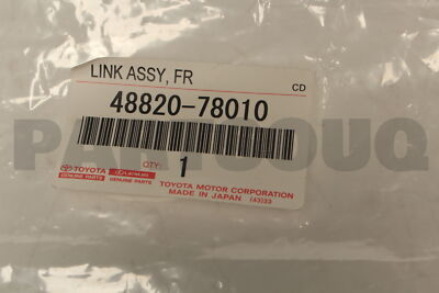 4882078010 Genuine Toyota LINK ASSY, FR 48820-78010 | eBay