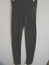 New Mix One Size Womens Black Athleisure Stretch Waist Leggings Yoga Pants