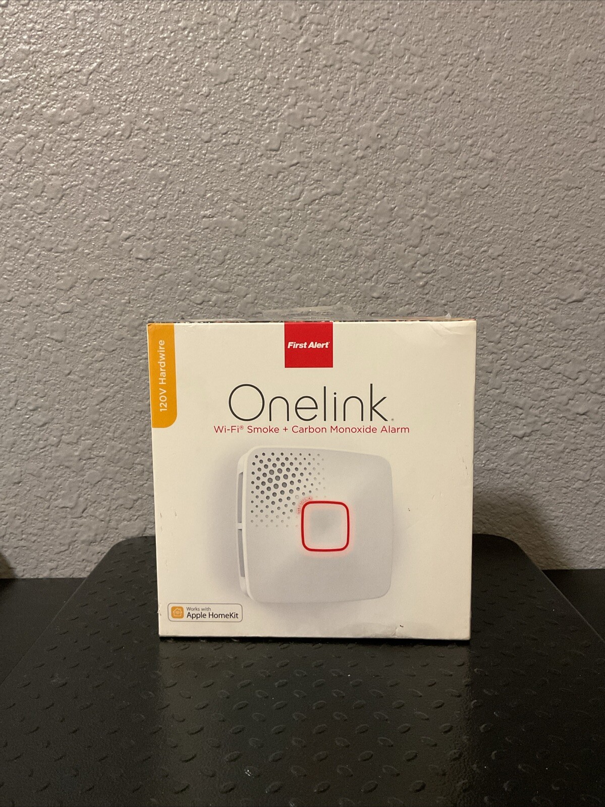 First Alert One Link Wi-Fi Smoke + Carbon Monoxide Alarm Hardwire