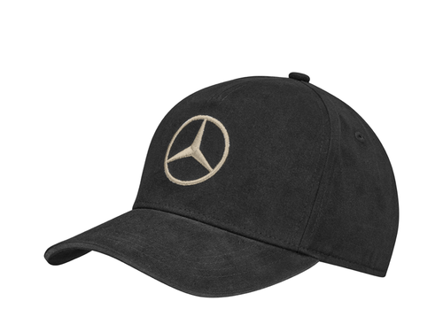 Mercedes-Benz Cap Black Cotton Original 