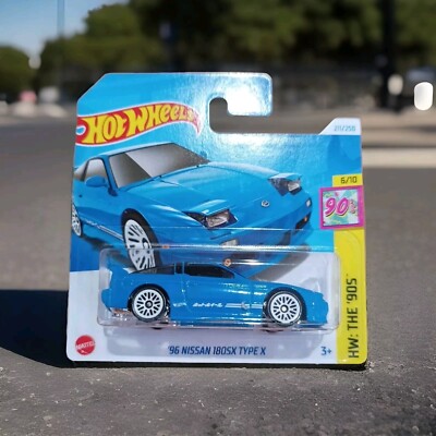 Hot Wheels '96 Nissan 180SX Type X (J)