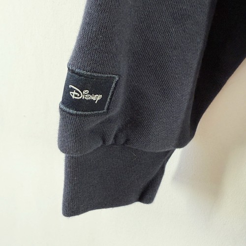 Disney X Adidas Navy Blue Kids Hoodie Sweatshirt Youth Size 8 Mickey Mouse Pluto - Picture 2 of 8