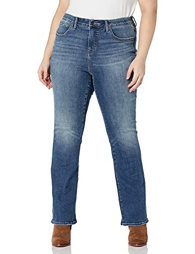 Jag Jeans Women's Plus Size Eloise Mid 