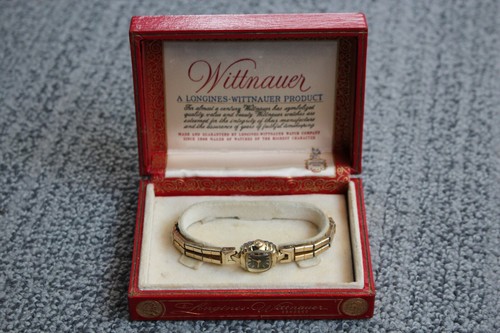 Vintage Longines Wittnauer 10k Gold 