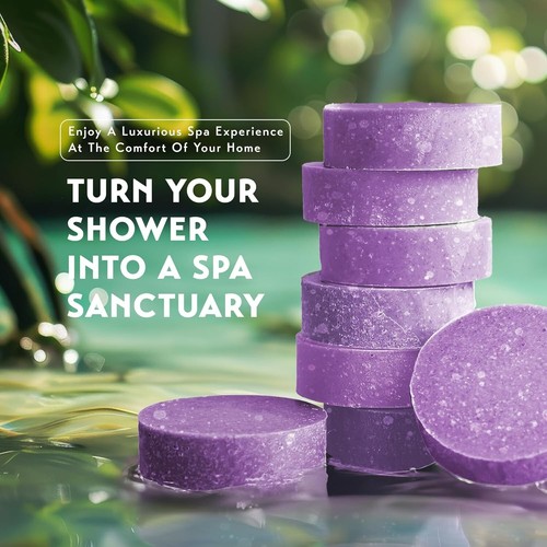 18 Stück Duschdampfer Aromatherapie Bomben Aromatherapie Lavendel ätherisches Öl - Bild 2 von 6