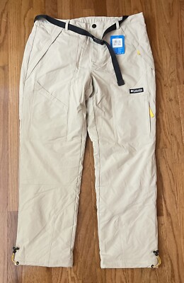 Columbia Men's Ballistic Ridge Insulated Pants NWT XL