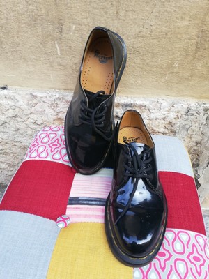dr martens as502 shoes boots leather 