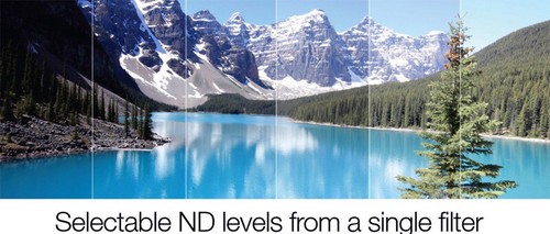 BOWER NEUTRAL DENSITY VARIABLE ND FADER FILTER for EF 18-55mm 50mm f/1.4 USM - Picture 2 of 2
