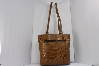 Patricia nash Albi convertible Distressed croc backpacks  display picture 2