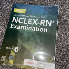 HESI Comprehensive Review for the NCLEX-RN Examination by HESI