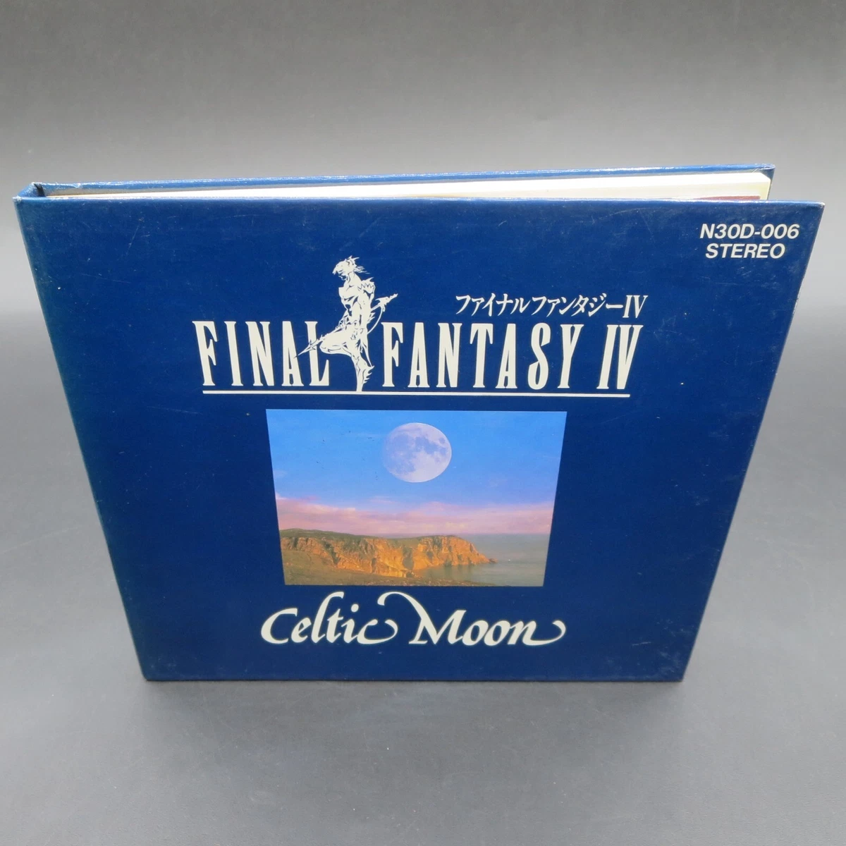 Final Fantasy IV Celtic Moon Original Soundtrack FF 4 OST Final Fantasy IV Celtic Moon Original Soundtrack FF 4 OST