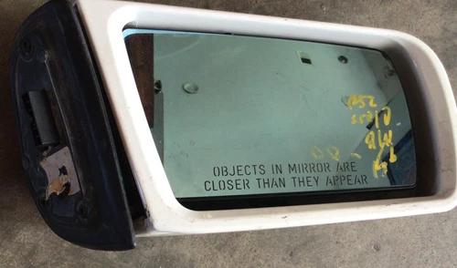 94-00 Mercedes W202 C230 C280 OEM Right Side Mirror Rear View Door Pearl White