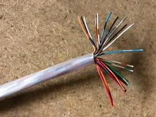 25' Comtran Corp. Cable 180024 12 Pair 24 AWG Wire