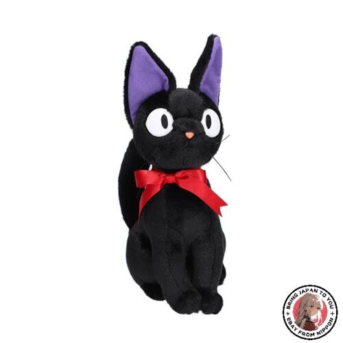【JiJi】 Sun Arrow Studio Ghibli Jiji Black Cat Plush Toy M K9346 | eBay