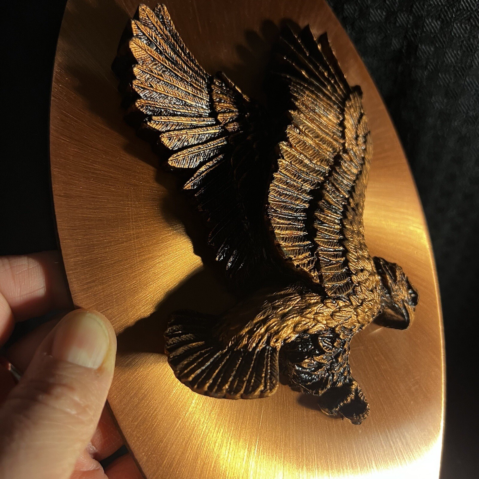 COPPERAMA Eagle Wall Plaque 3D Copper Art eBay