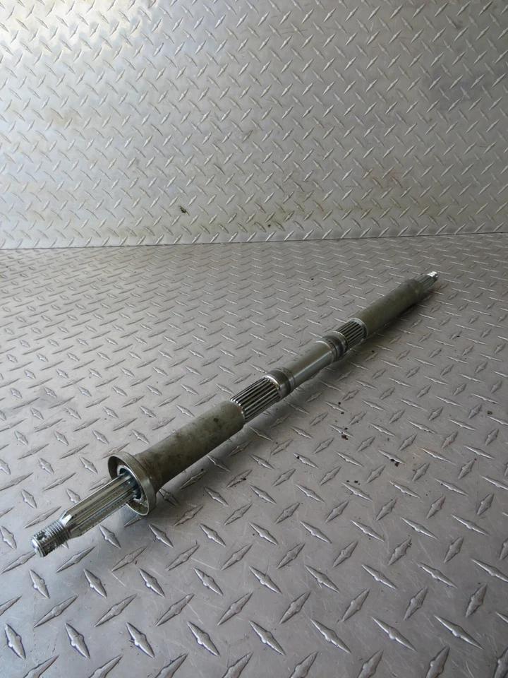 Suzuki LTA50 LT A50 2004 04 eje trasero Quadmaster Foto 3 de 4