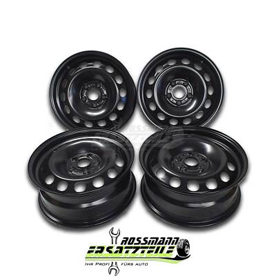 4x MWD 16077 6.5x16 ET42 - LK5/112 ML57 Felge Stahl 4250906815970 
